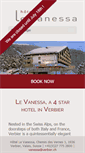 Mobile Screenshot of hotelvanessa.ch